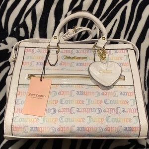 Brand New Juicy Couture White Purse